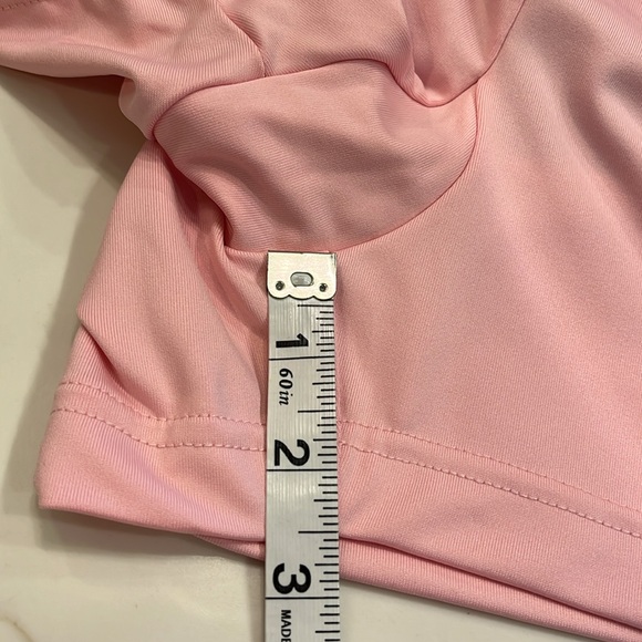 Skort by “Moving Comfort” in soft pink. Never worn. Draw string & inside pocket - Picture 8 of 15